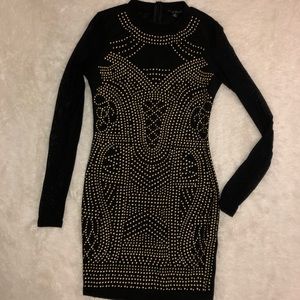 Fitted Black Dress